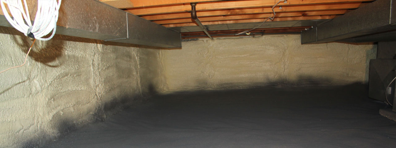 New York City spray foam insulation for crawl spaces