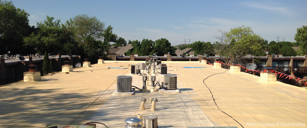 spray foam roofing systems for New York
